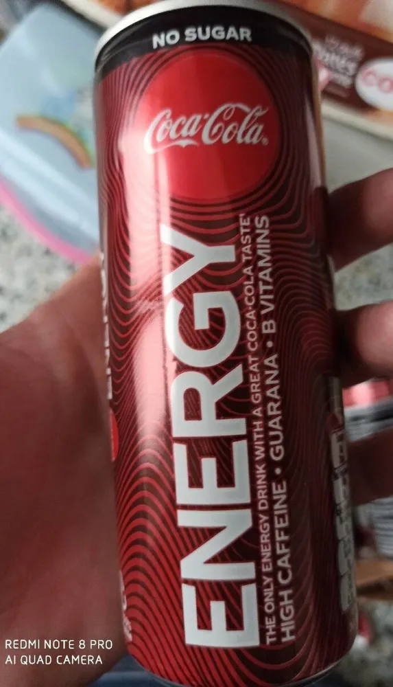 Coca energy