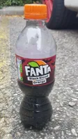 Fanta black blood orange