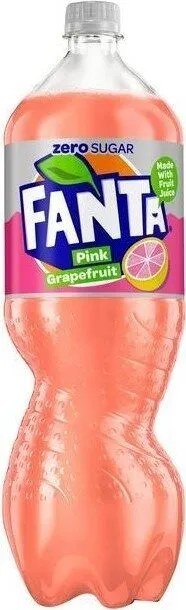 Fanta pink grapefruit