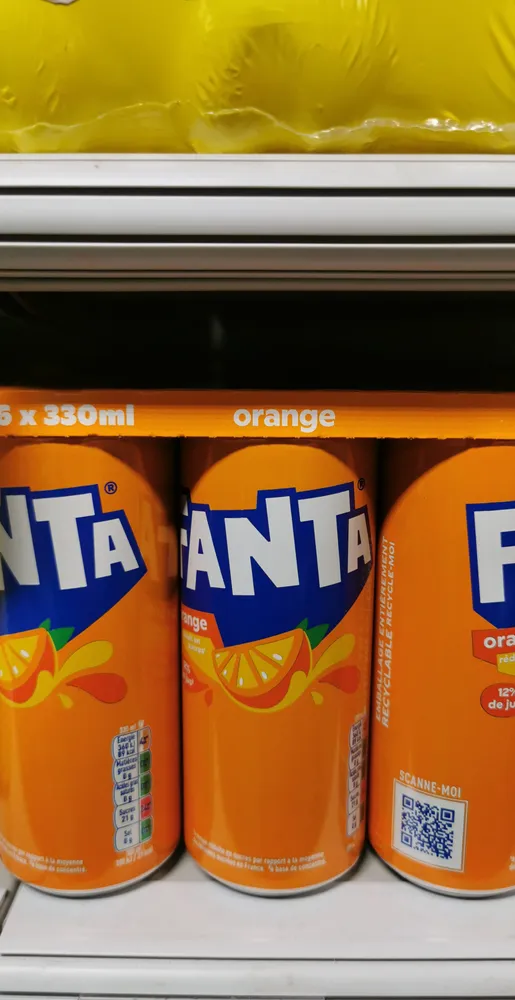 BTE 6X33CL FANTĀ ORANGE