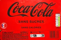 Coca-Cola Sans Sucres Sans colories