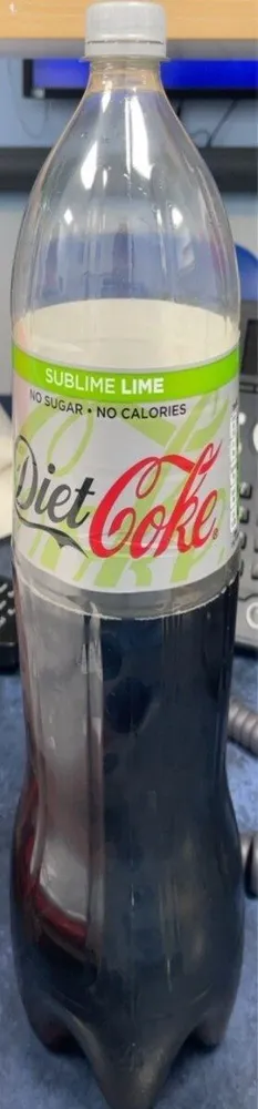 Diet Coke Sublime Lime