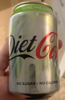 Diet coke sublime lime