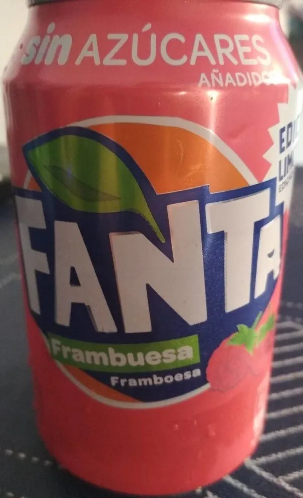 Fanta Frambuesa
