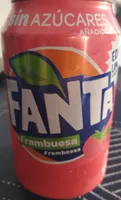 Fanta Frambuesa