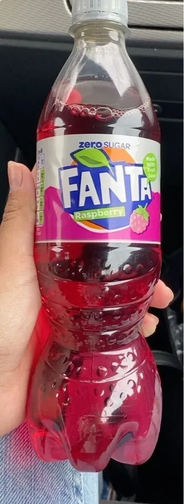 Fanta Rasberry