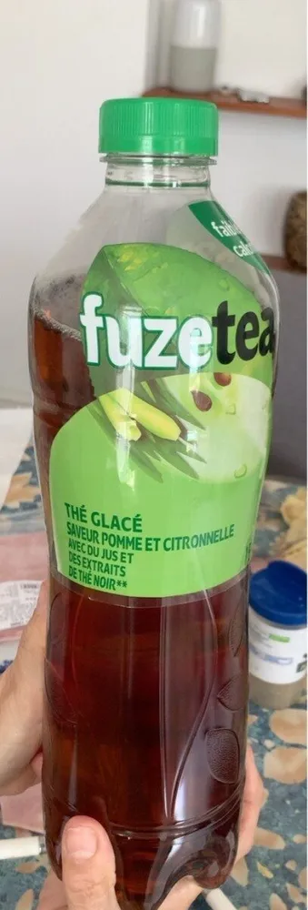 The glace pomme citronnelle