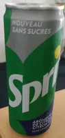 Sprite Sans Sucres