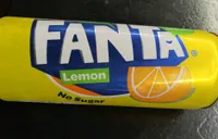 FANTA Lemon No Sugar