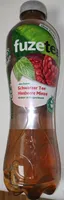 Schwarzer Tee Himbeer-Minze, ohne Zucker