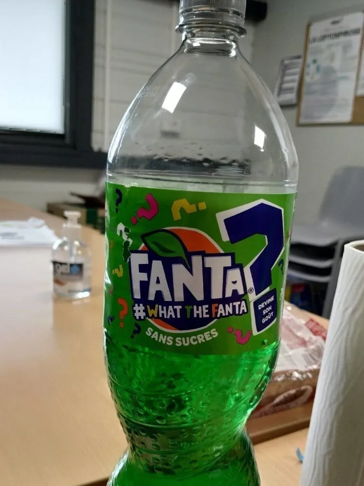Fanta What The Fanta