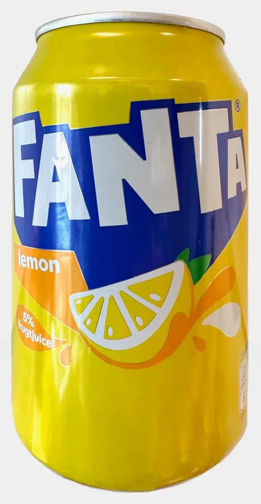 Fanta lemon