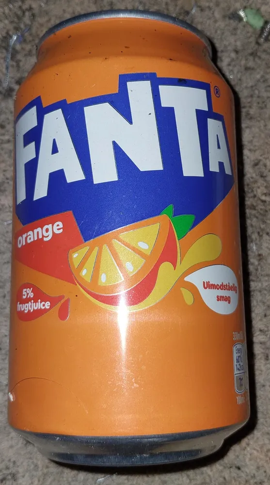 Fanta orange