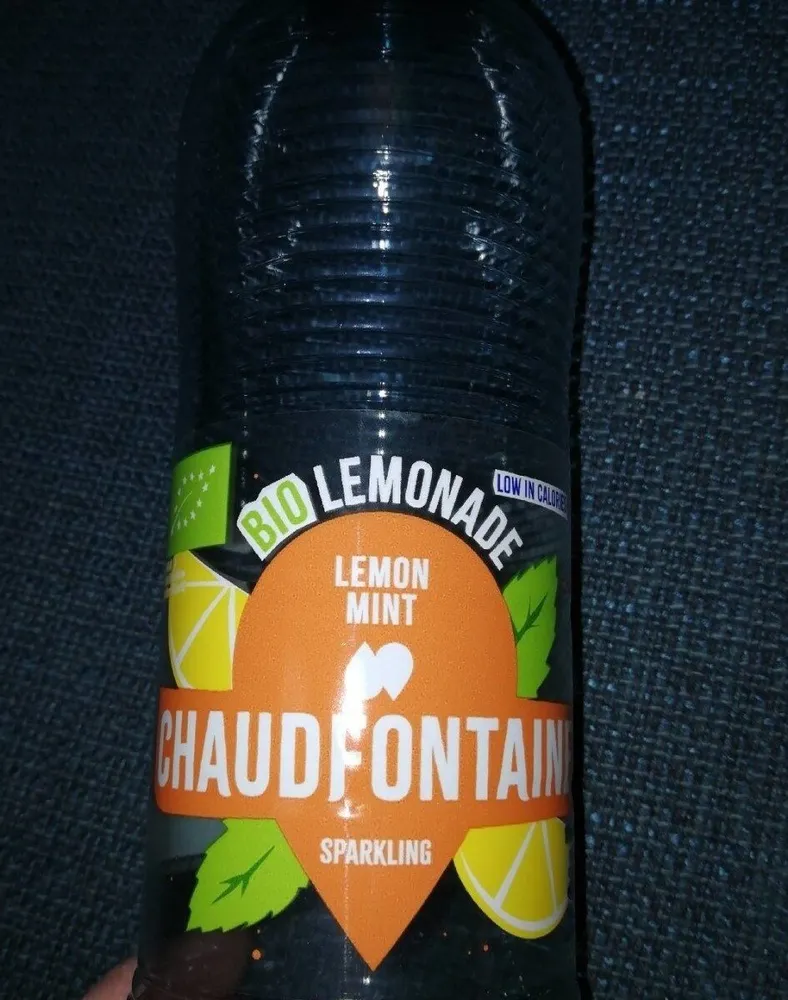 Chaudfontaine lemon mint bio