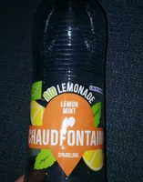 Chaudfontaine lemon mint bio