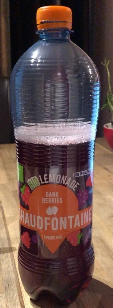 Bio lemonade dark berries