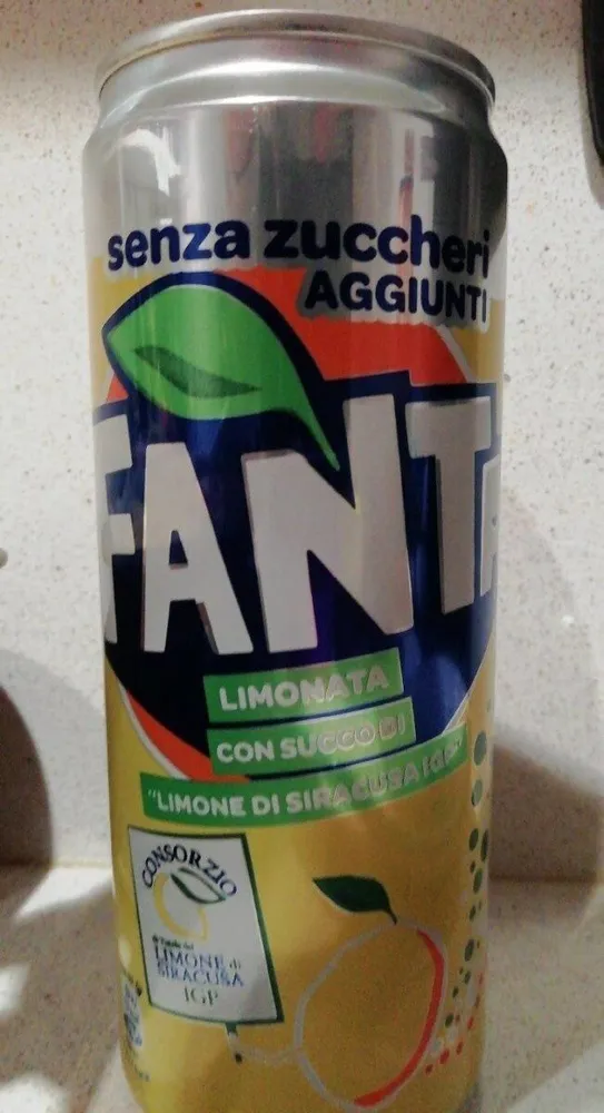 Fanta limonata