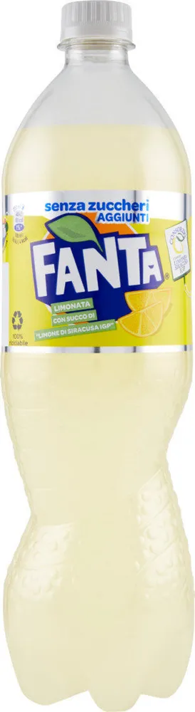 Limonata senza zuccheri aggiunti