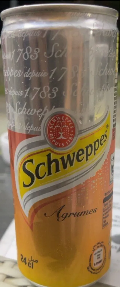 Schweppes Agrumes