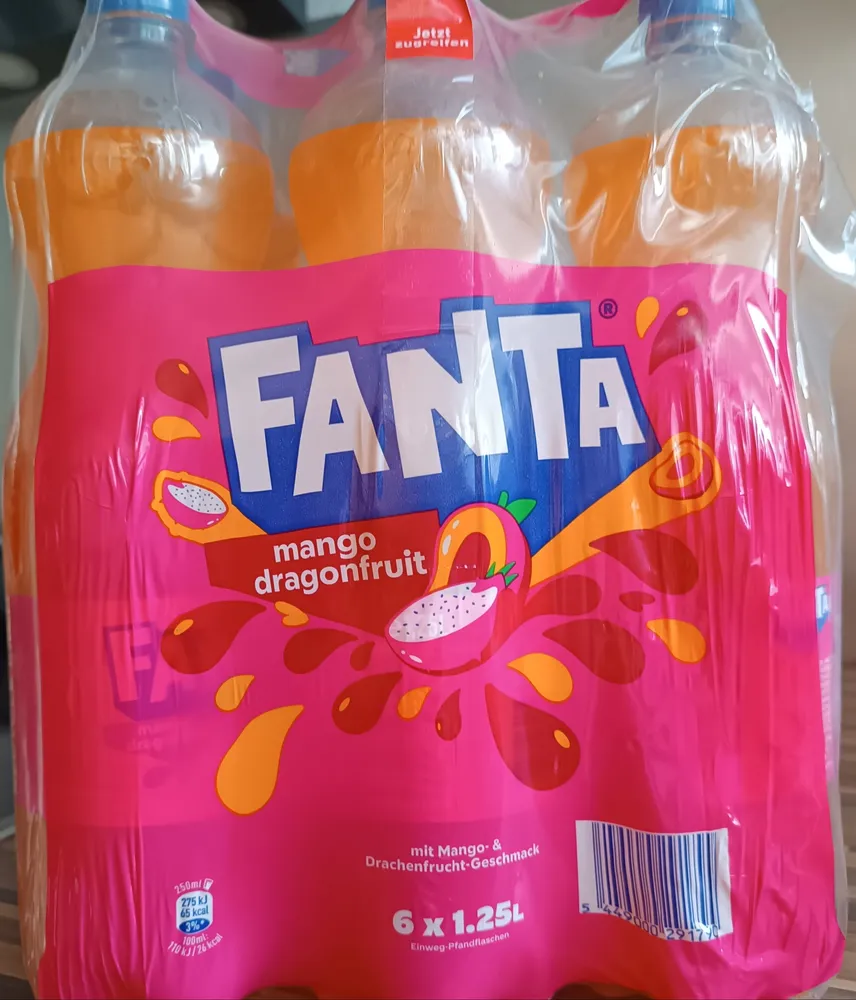 Mango dragonfruit