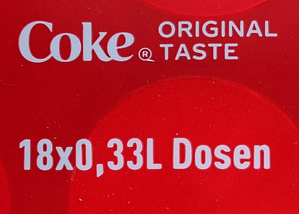 Coca-Cola Original 18er-Pack