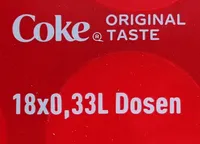 Coca-Cola Original 18er-Pack