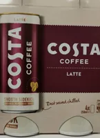 Costa coffe latte