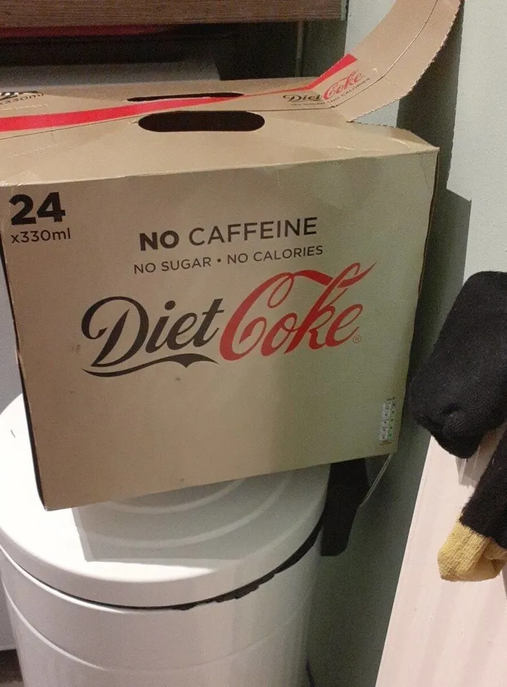 Diet coke
