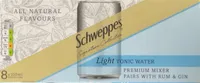 Schweppes Light Tonic Water