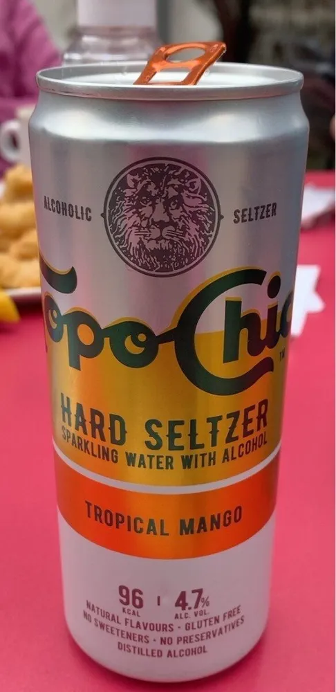 Topo Chico Hard Seltzer