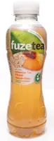 Fuze Tea Schwarzer Tee Pfirsich Holunderblüte