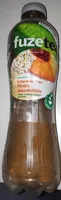 Schwarzer Tee Pfirsich- & Holunderblütengeschmack, ohne Zucker (FuzeTea)