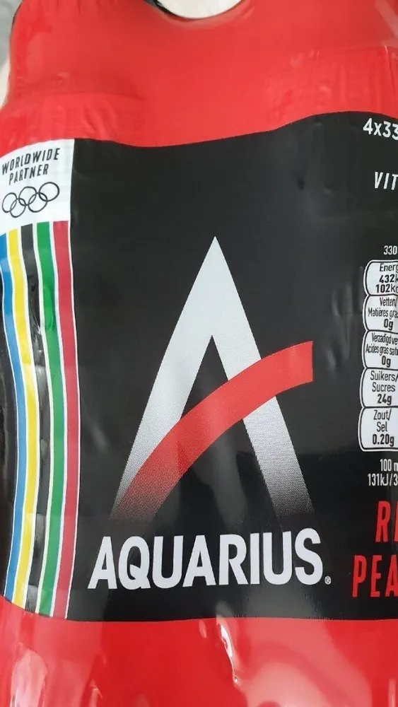 Aquaruis red peach
