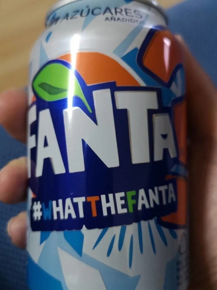 Fanta #whatthefanta adivina el sabor