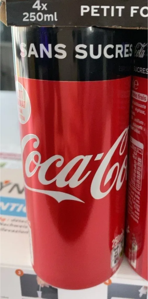 Coca-cola sans sucre
