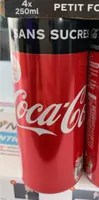 Coca-cola sans sucre