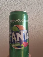 Fanta sabor Guaraná sin azúcares
