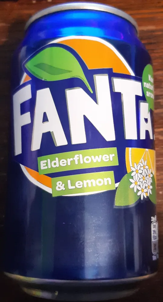 Fanta - Elderflower & Lemon