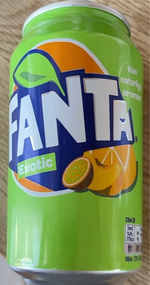 Fanta Exotic