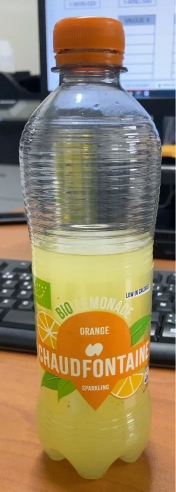 Bio lemonade - Orange