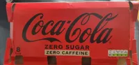 Coca cola zero suger zero caffeine