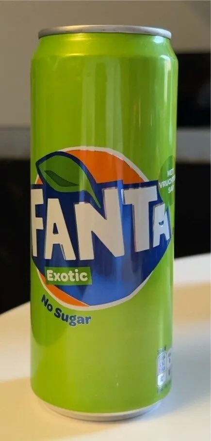Fanta Exotic ss sucre