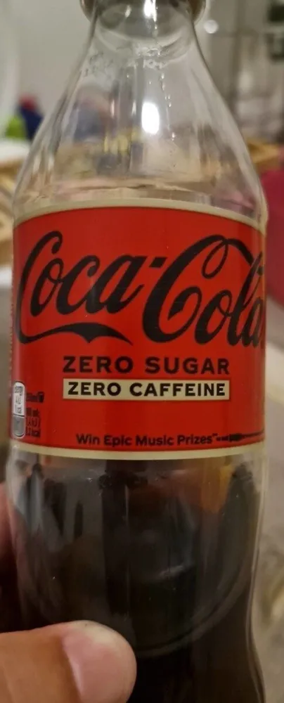 Zero Sugar Zero Caffeine