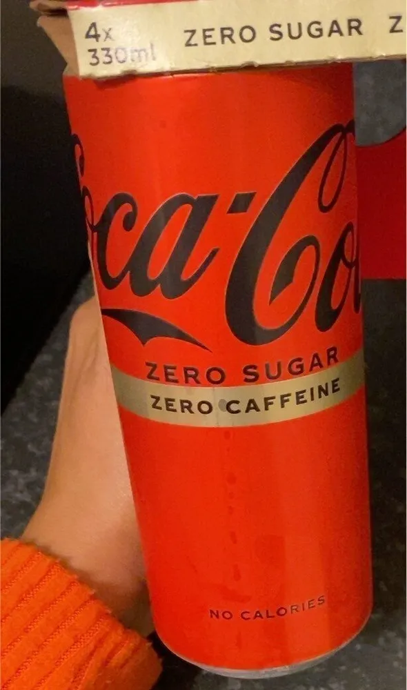 Zero sugar zero caffeine