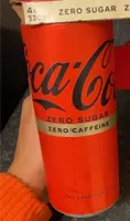 Zero sugar zero caffeine