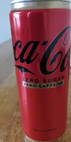 Zero caffeine zero sugar