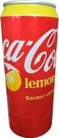 Coca cola Lemon
