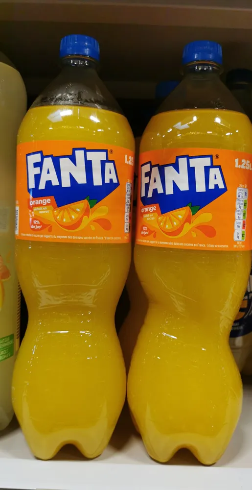 PET 1.25L FANTA ORANGE
