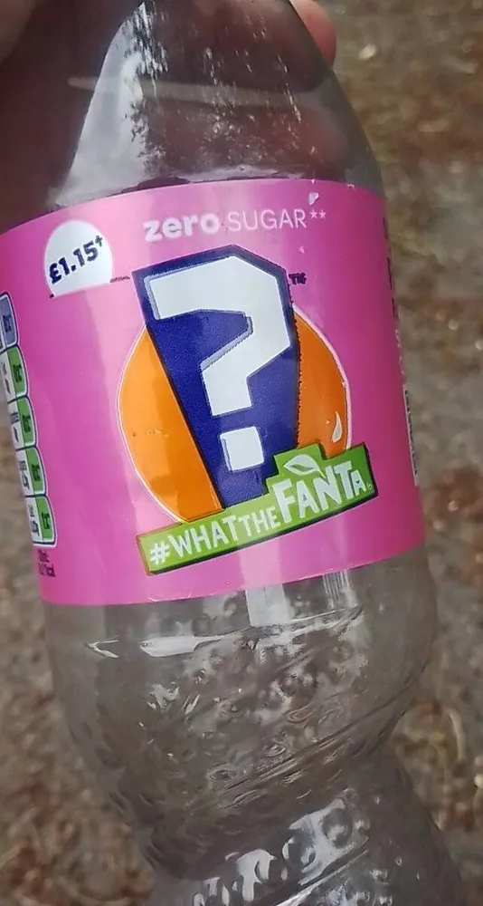 What the Fanta