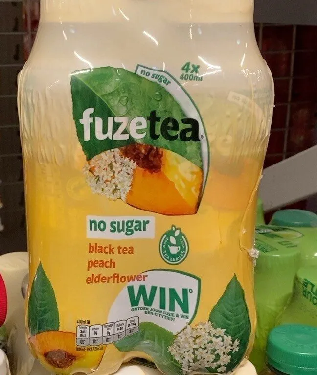 Fuze tea